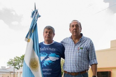 Acto en homenaje a los veteranos y caídos en Malvinas