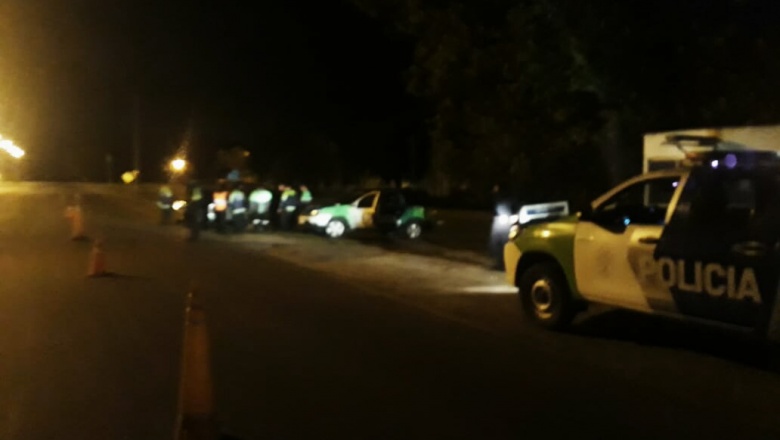 Allanamientos en Bavio por el robo e incendio en finca en el mes pasado