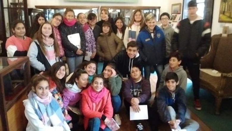 CONTINÚAN LAS VISITAS GUIADAS EN EL MUSEO HISTÓRICO REGIONAL MUNICIPAL.