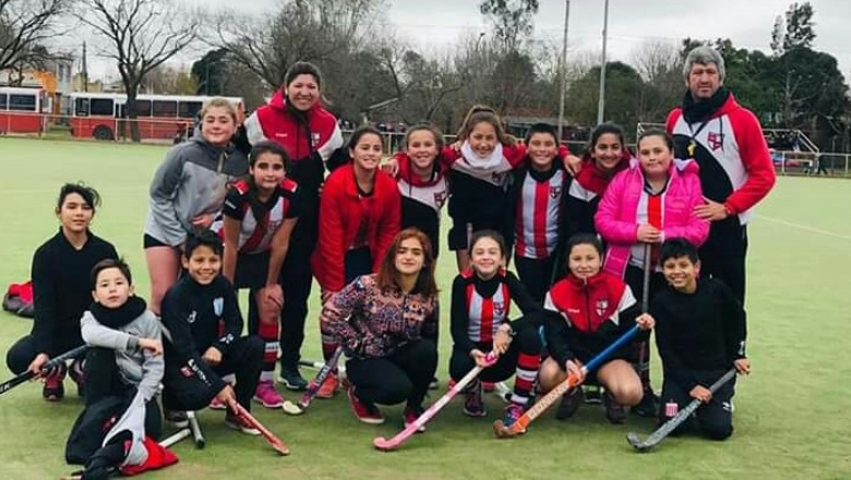 Amplio triunfo para el Hockey Magdalena