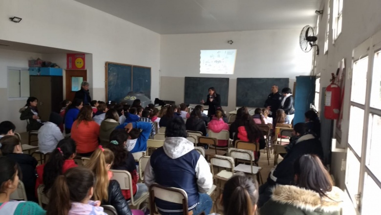 Jornada de Seguridad Vial en Bartolomé Bavio