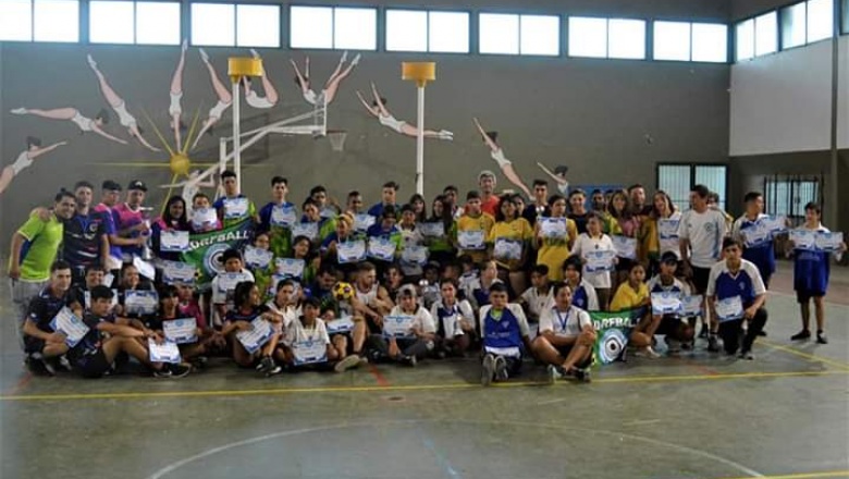 5to TORNEO ARGENTINO JUVENIL DE KORFBALL