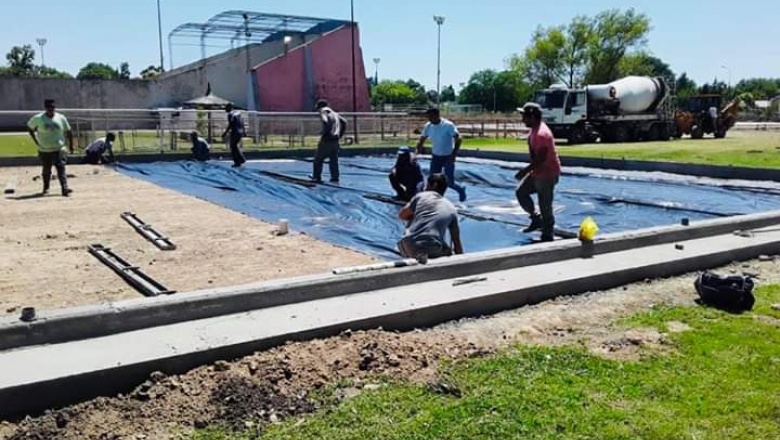 Vamos por la construcción de un nuevo espacio deportivo