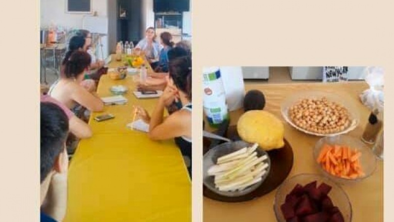 Continúa con éxito el Taller de Alimentación Saludable