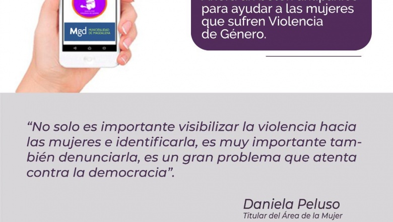 MAGDALENA IMPLEMENTA EL PRIMER BOTÓN ANTIPÁNICO PARA VICTIMA DE VIOLENCIA DE GÉNERO