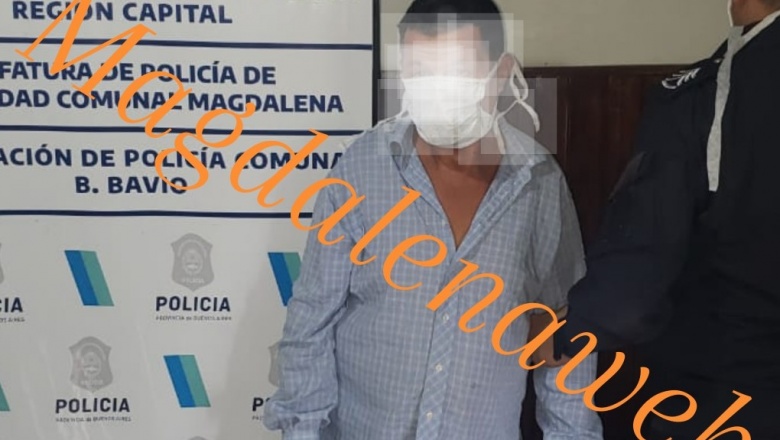 Un Hombre Aprehendido por Exhibicionismo en "El Paraje El Pino"