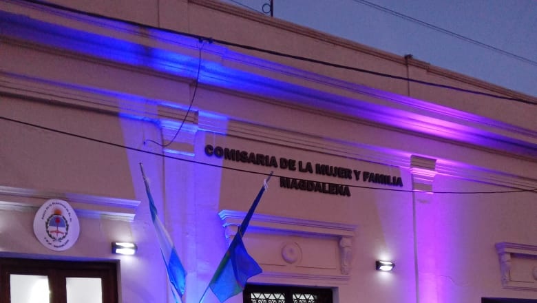 Allanamiento por Violencia de Género en Magdalena