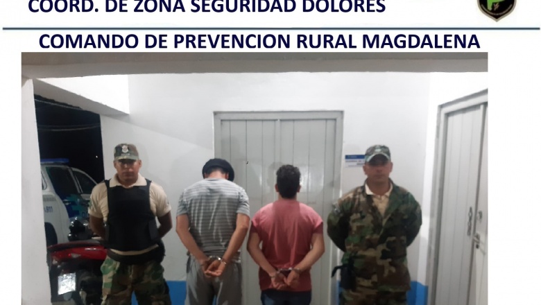 Allanamientos y Detenciones en Magdalena y Zona Rural por Abigeato Agravado