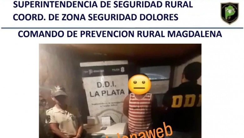 Allanamiento en Magdalena por Amenazas