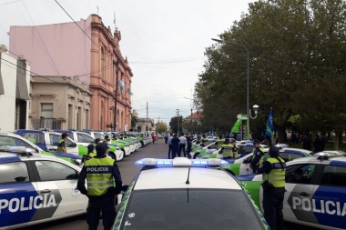 En minutos se entregará los nuevos móviles para varios municipios de la provincia