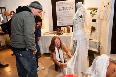 MUESTRA DE ARTE TEXTIL| TESOROS ENCONTRADOS