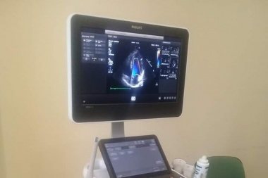 GRAN AVANCE TECNOLOGICO EN EL HOSPITAL LOCAL.