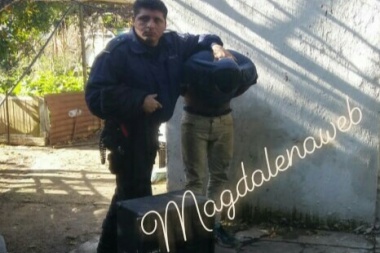 Dos Hombres Detenidos por Robo e Incendio de Viviendas