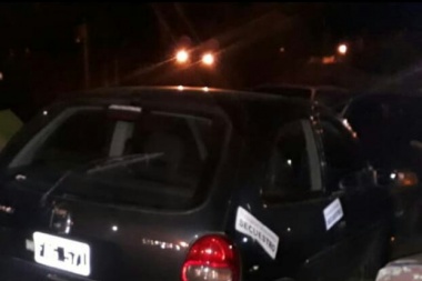 Hombre detenido por Conducir Ebrio y Secuestro de Moto con Pedido