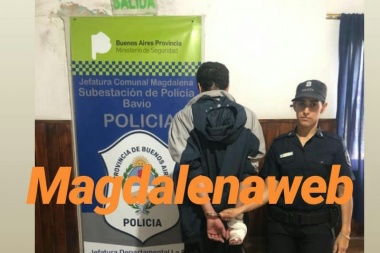 Un Hombre fue Aprehendido por Violar una Medida Perimetral de Acercamiento