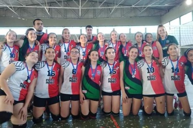 Las Chicas sub13 Gritaron Campeonas en el CRIM
