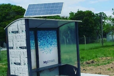 NUEVOS Y MODERNOS REFUGIOS DE ESPERA