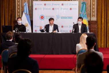 La Provincia presentó seis medidas de impulso para comercios, PyMES y agroindustrias”*