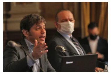 El mensaje de Kicillof a su equipo tras el hallazgo del cuerpo y los reclamos internos a Berni por "insensible y mediático"