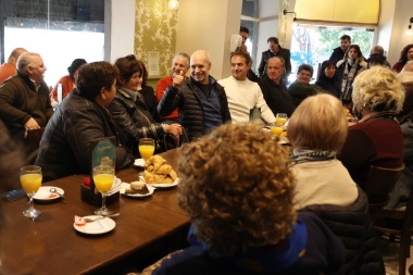 RODRÍGUEZ LARRETA:  “CAMPANA TIENE UN POTENCIAL ENORME”