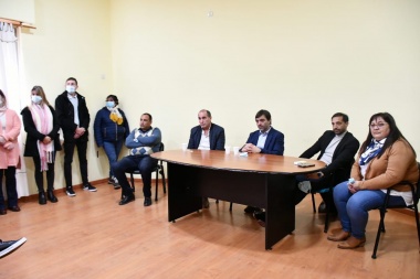 EL INTENDENTE PRESENTÓ A LAS NUEVAS AUTORIDADES DEL SISTEMA DE SALUD 