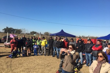 "Después de 14 años los motores vuelven a rugir"