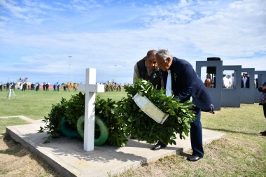 A 41 AÑOS DE MALVINAS, EMOTIVA VIGILIA Y ACTO CENTRAL PARA CONEMMORAR UN NUEVO ANIVERSARIO