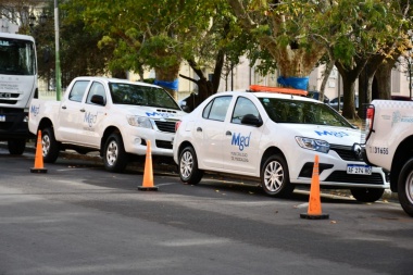 LA MUNCIPALIDAD DE MAGDALENA INCORPORÓ NUEVOS VEHÍCULOS