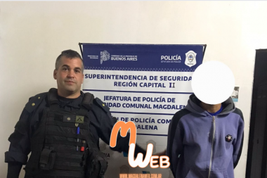 UN DETENIDO POR ROBAR UN COMERCIO EN NUESTRA CIUDAD