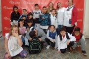 LA ESCUELA 14 DEL PINO VISITÓ EL TEATRO ESPAÑOL