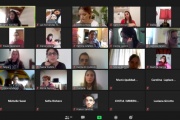 Charla virtual sobre la violencia en distintos escenarios: Ley de emergencia y grooming.