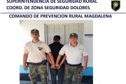 Allanamiento en Bavio e Ignacio Correa