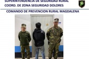 LA POLICIA RURAL DE MAGDALENA RECUPERO UN ACOPLADO ROBADO