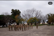 Práctica de Protocolo y Ceremonial en el Regimiento