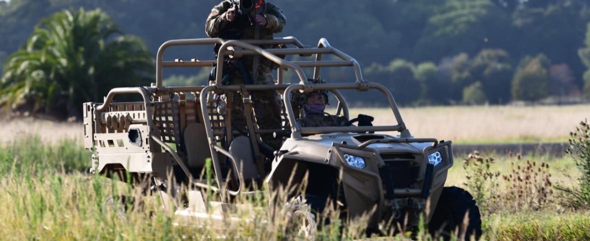 Magdalena es sede del Ejercicio Candú IV con despliegue paracaidista del Ejército