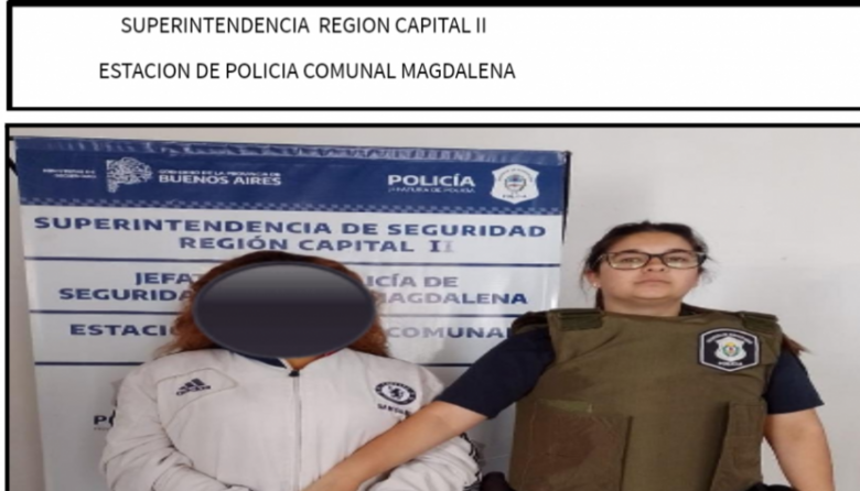 Dos Mujeres Aprehendidas en Nuestra Ciudad