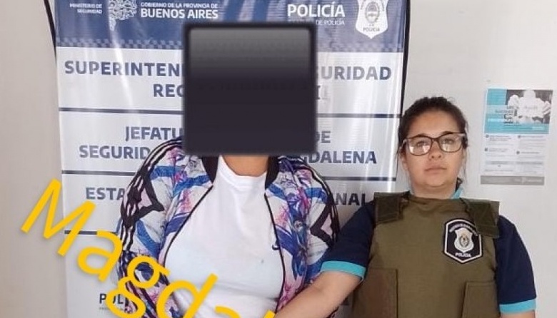 Una Mujer fue Detenida por Desobediencia