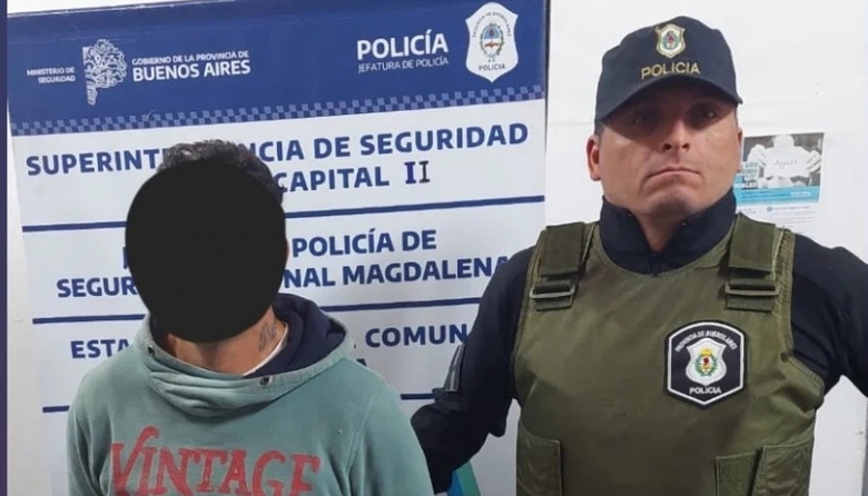 Robó en una Vivienda de Atalaya y fue Detenido horas más tarde