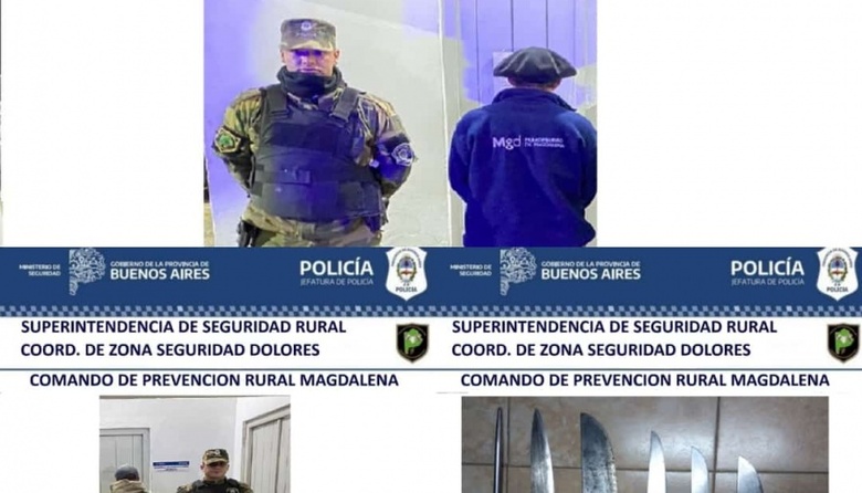 Fuerte Golpe a la Caza FURTIVA