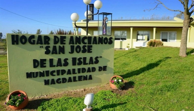 Rápida intervención controló un principio de incendio en el Hogar de Ancianos San Jose de Las Islas