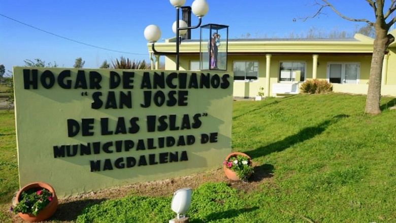 Rápida intervención controló un principio de incendio en el Hogar de Ancianos San Jose de Las Islas