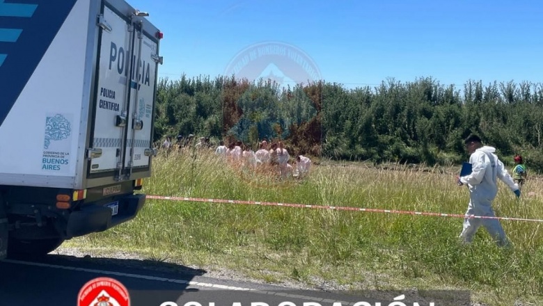 La Policía investiga el hallazgo de un cuerpo en un zanjón en Ruta 11