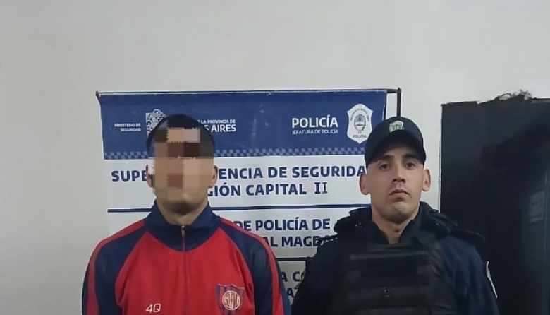 Se esclarecen los robos recientes con 4 allanamientos y un aprehendido