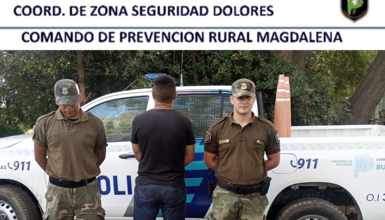 Robo esclarecido en Magdalena y Bavio: allanamientos, detenidos y droga secuestrada