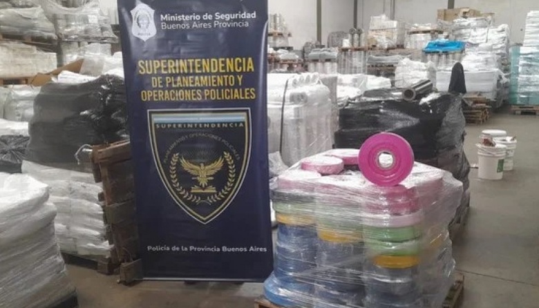 Desde el penal de Magdalena, un detenido operaba una financiera trucha vinculada al narcotráfico