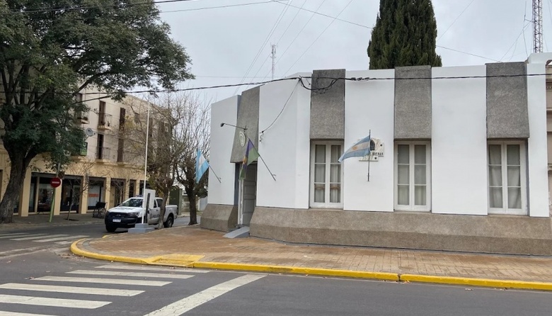 Roban una casa en la zona rural.