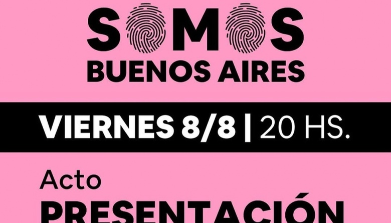 Somos Buenos Aires presenta su lista de candidatos en Magdalena