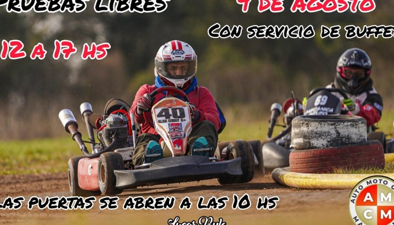 Magdalena recibe la 7ª fecha del Karting Rioplatense con pruebas y carreras este fin de semana