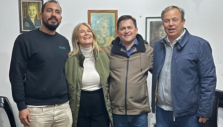 Vice Gobernadora Magarios y el intendente Cascallares visitaron Magdalena con fuerte respaldo a Martín Castelli