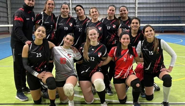 Jornada perfecta para la Escuela Municipal de Vóley en Los Hornos